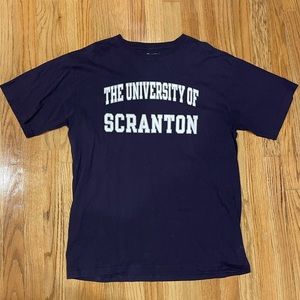 University of Scranton t-shirt Champion Men’s Large